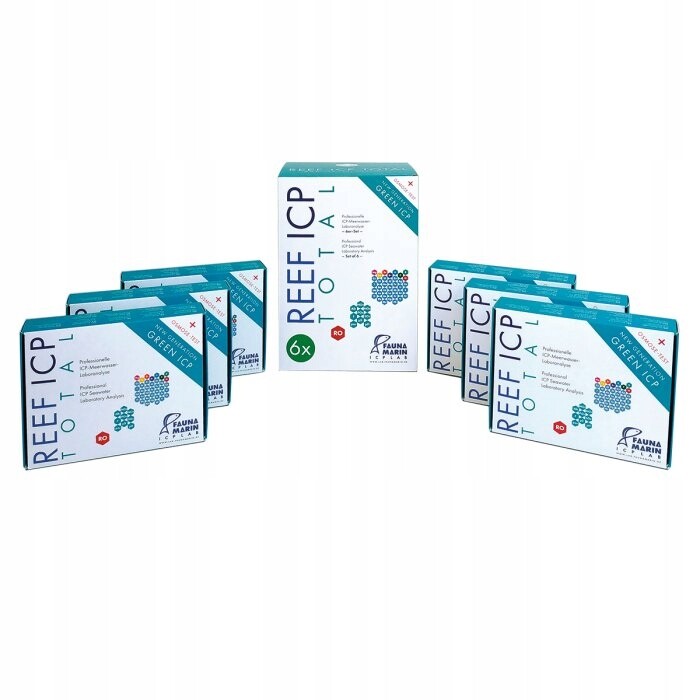 Fm Reef Icp Total 6 set