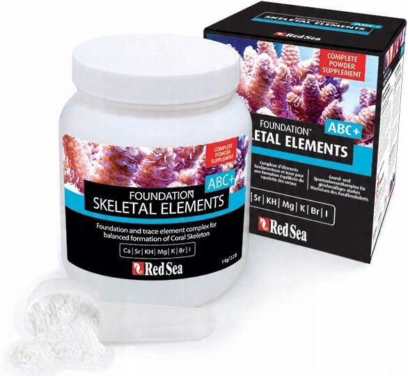 Red Sea Foundation Abc+ 1 kg stavební prvky kostra korálů
