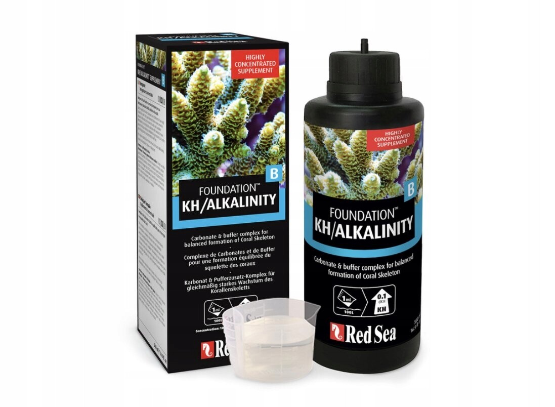 Red Sea Foundation B Kh/Alkalinity 1000 ml uhličitanový přípravek