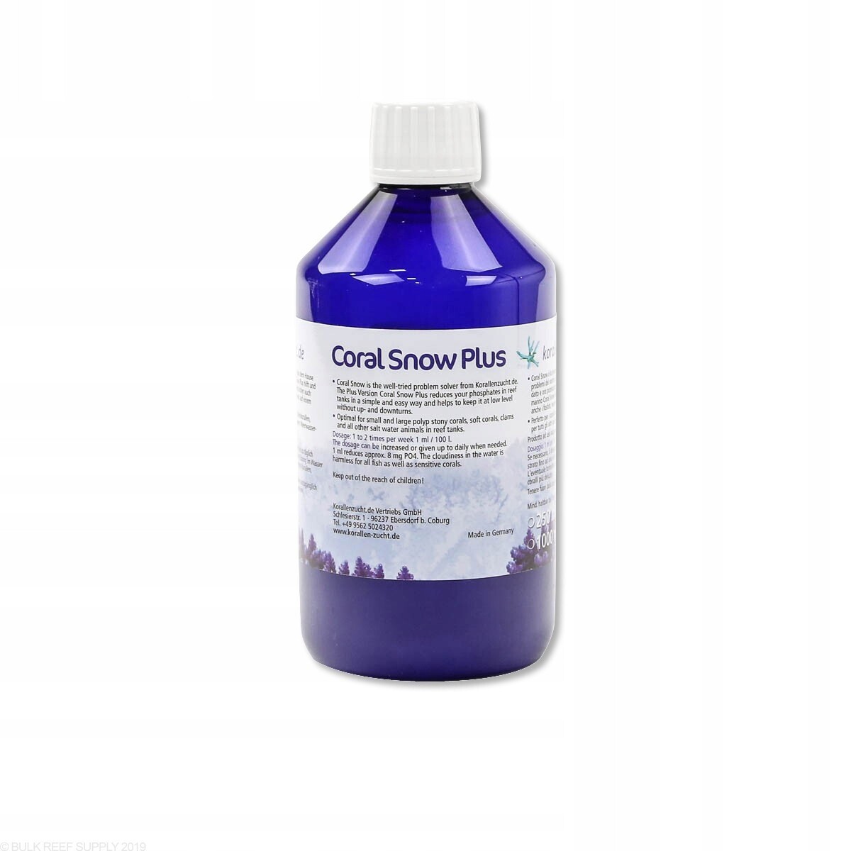 Korallen Zucht Coral Snow Plus 250 ml