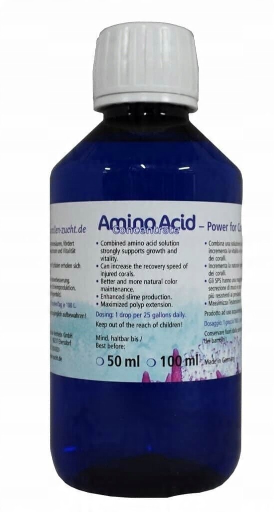 Korallen Zucht Amino Acid Concentrate 250 ml