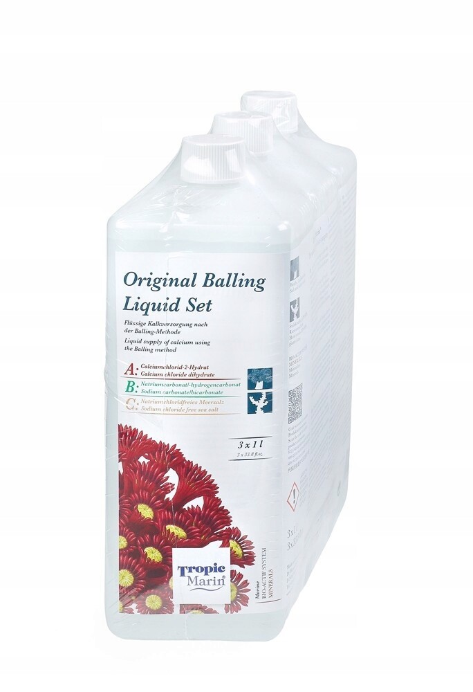 Tropic Marin Balling Liquid Set 3x1 l
