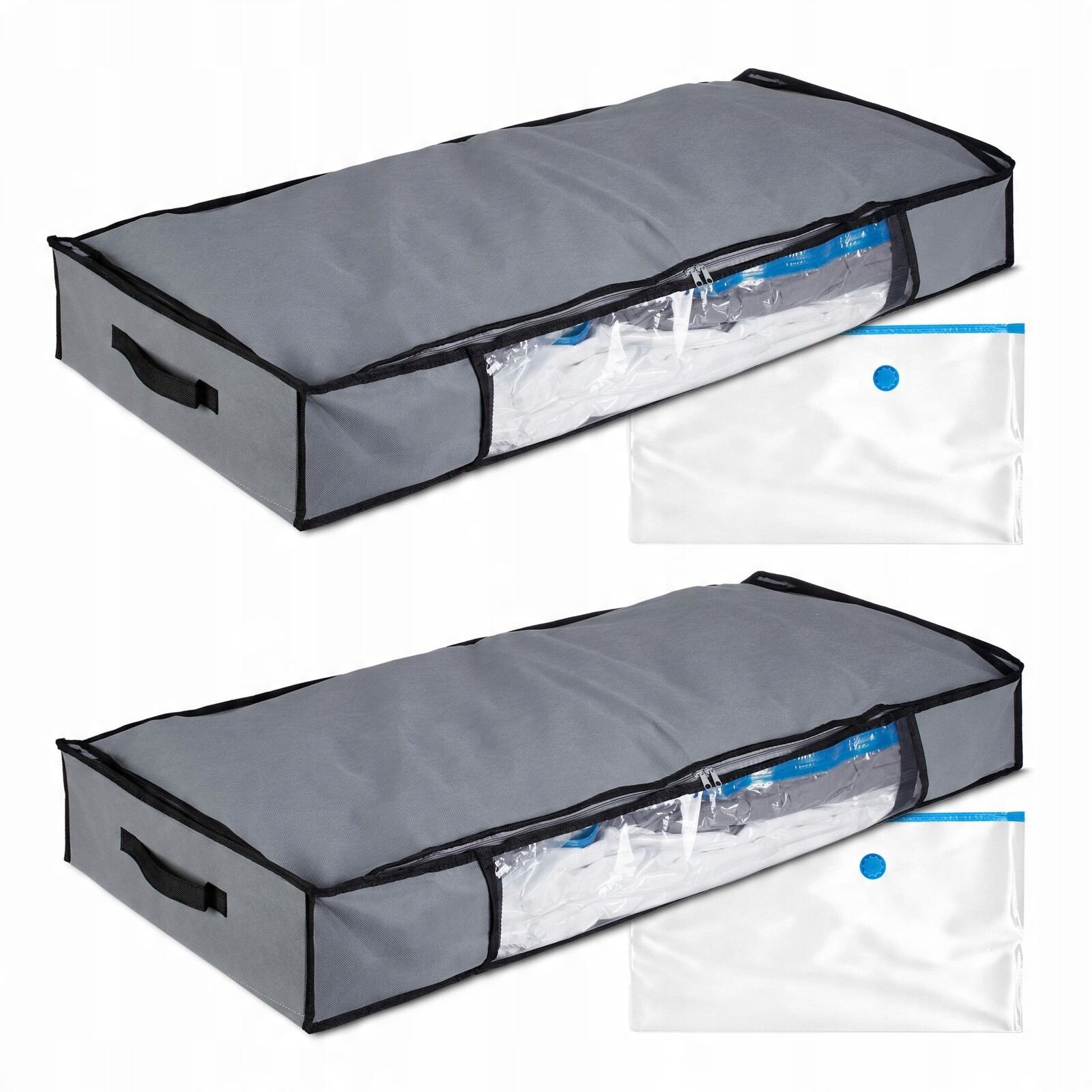 Organizér pro vakuové skladování RelaxDays, sáček, nádoba 2 ks