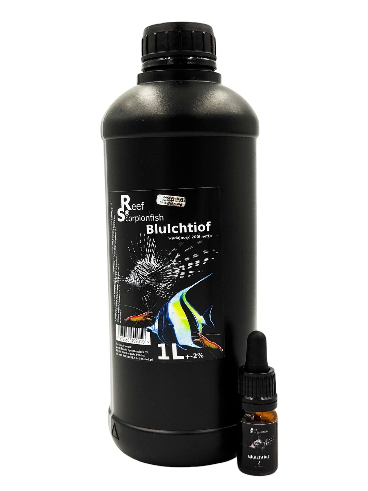 Reef Scorpionfish Bluichtiof 1 l přípravek na neštovice v mořském akváriu