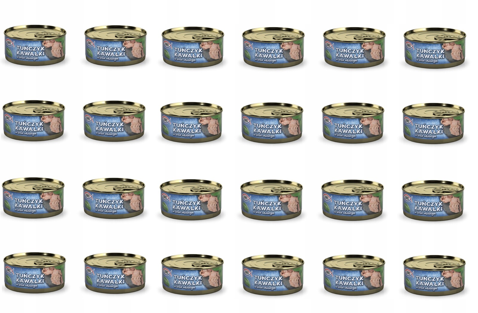 Tuňák kousky ve vlastní šťávě Bmc 170 g Sada