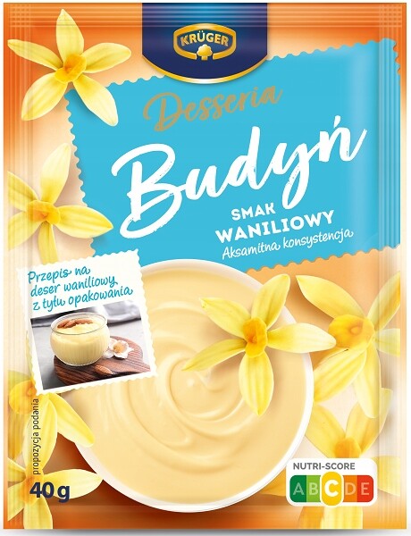 33X Kruger Desseria Puding vanilkový 40 g