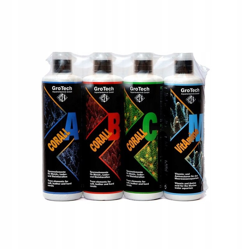 Grotech A+b+c+m 4 x 500ML