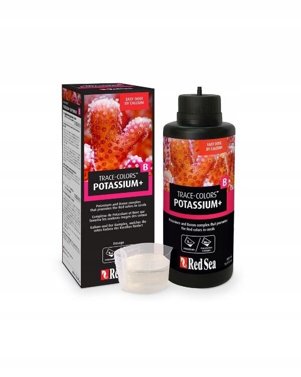 Doplněk draslíku Red Sea Trace Colors B Draslík+ 500ml