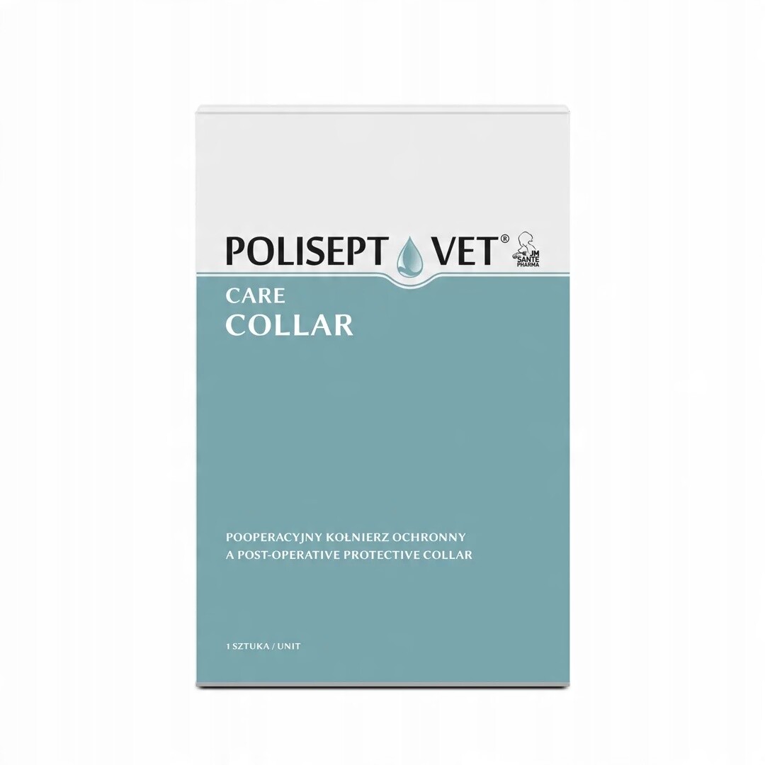 Polisept Vet Care Collar – Pooperační límec pro psa a kočku L