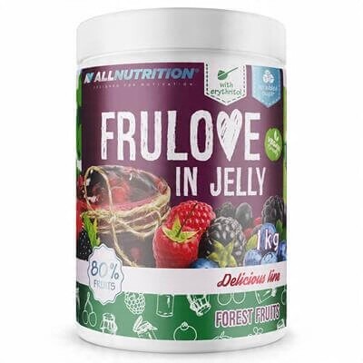 Allnutrition Frulove In Jelly Forest Fruits 1KG Ovoce V Gelu Džem Bez Cukru