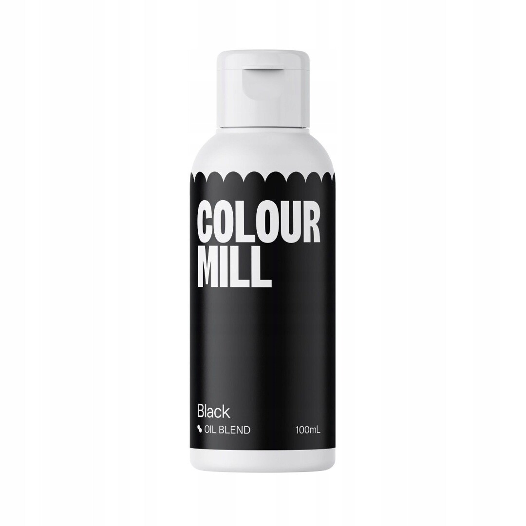 Olejové barvivo Black 100 ml Colour Mill