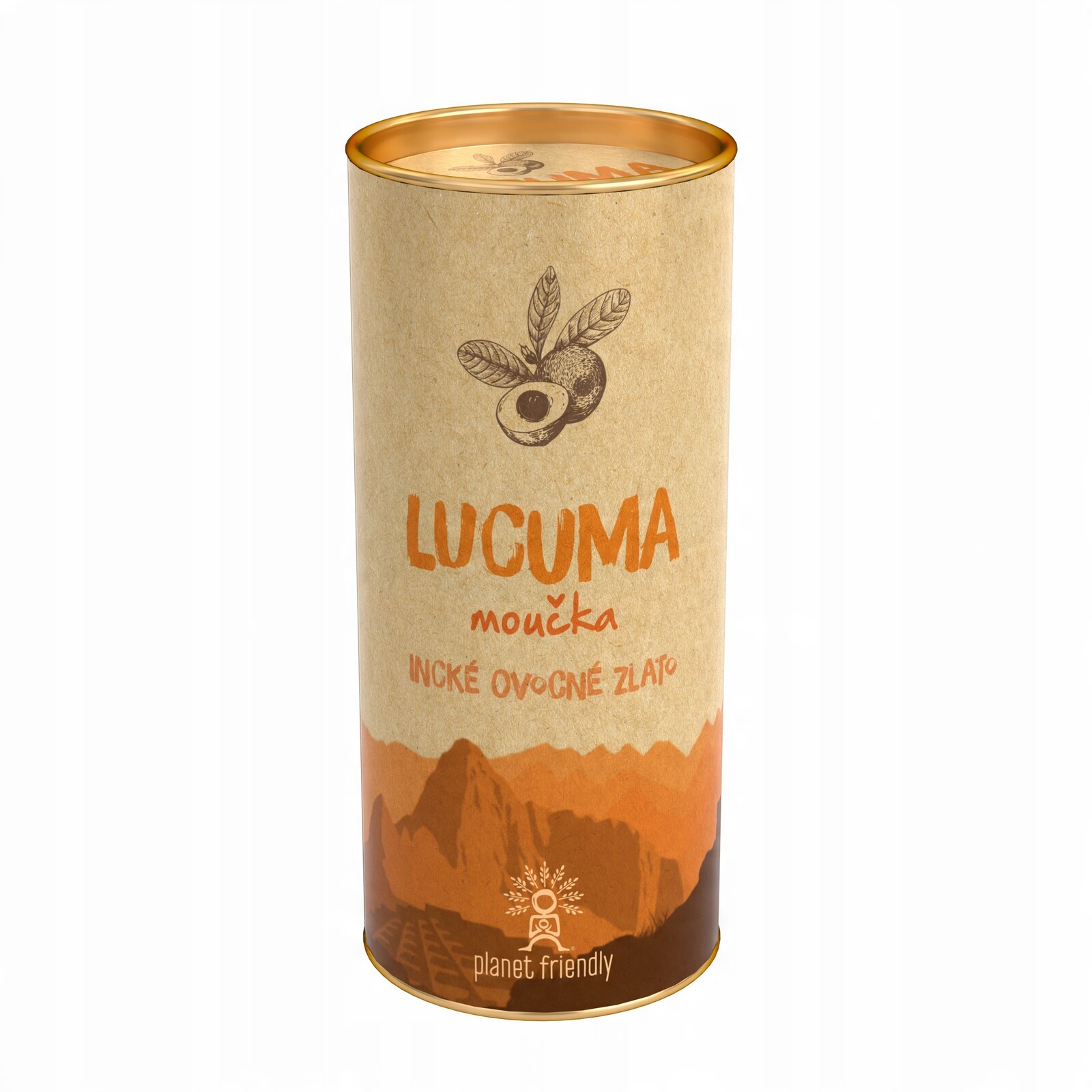 Lucuma hedvábná výživné sladidlo Inků, 300 g