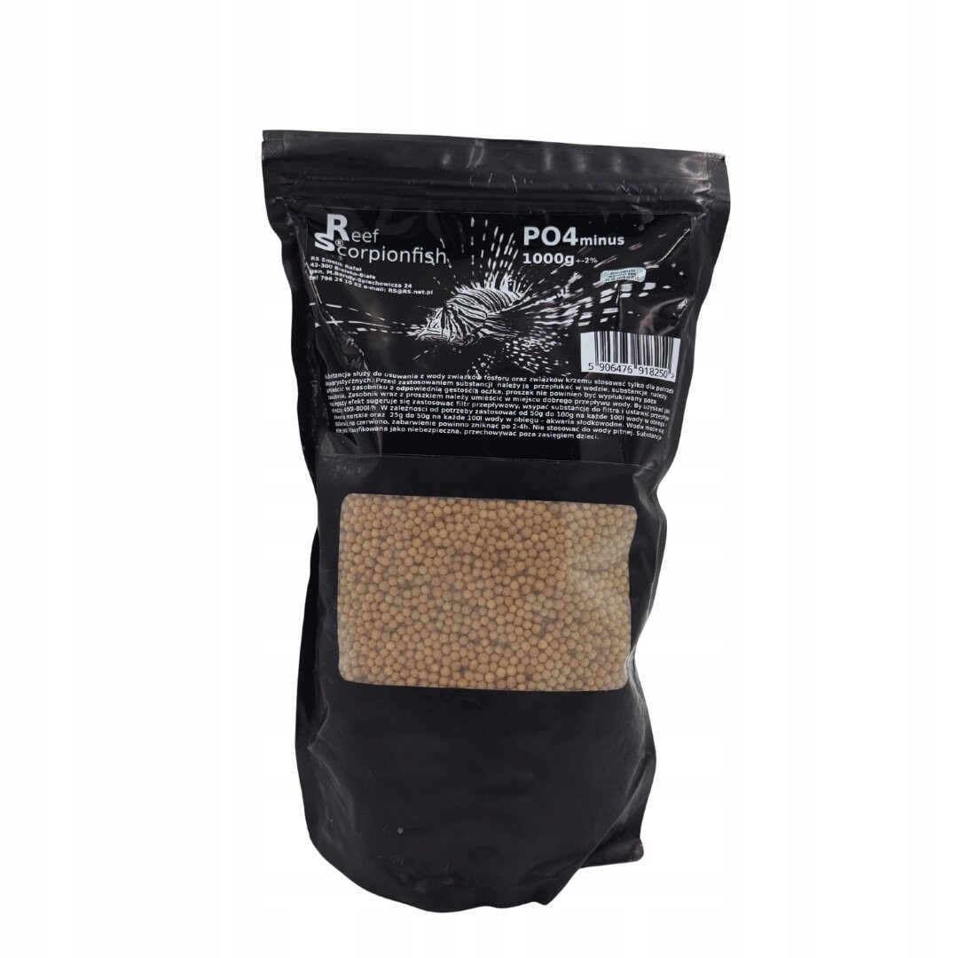 Reef Scorpionfish PO4minus přípravek na fosfáty a křemičitany nová verze