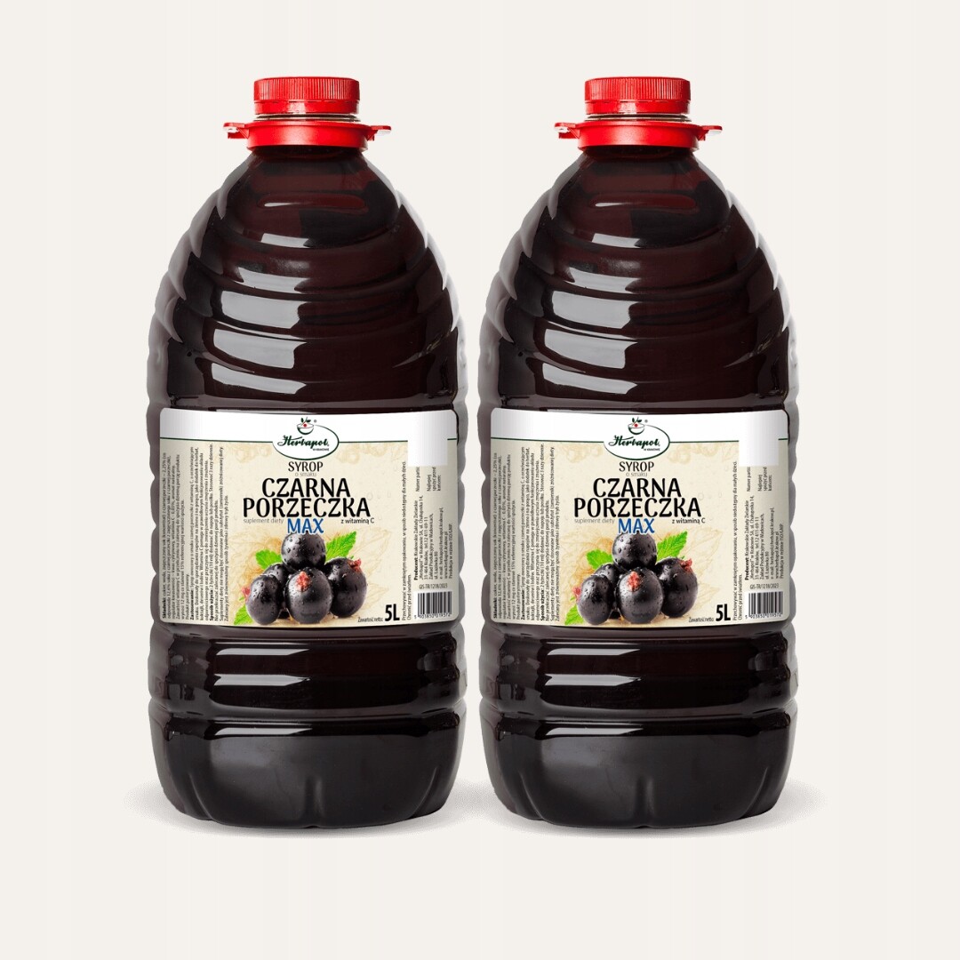 Sirup Černý Rybíz 5 L Herbapol