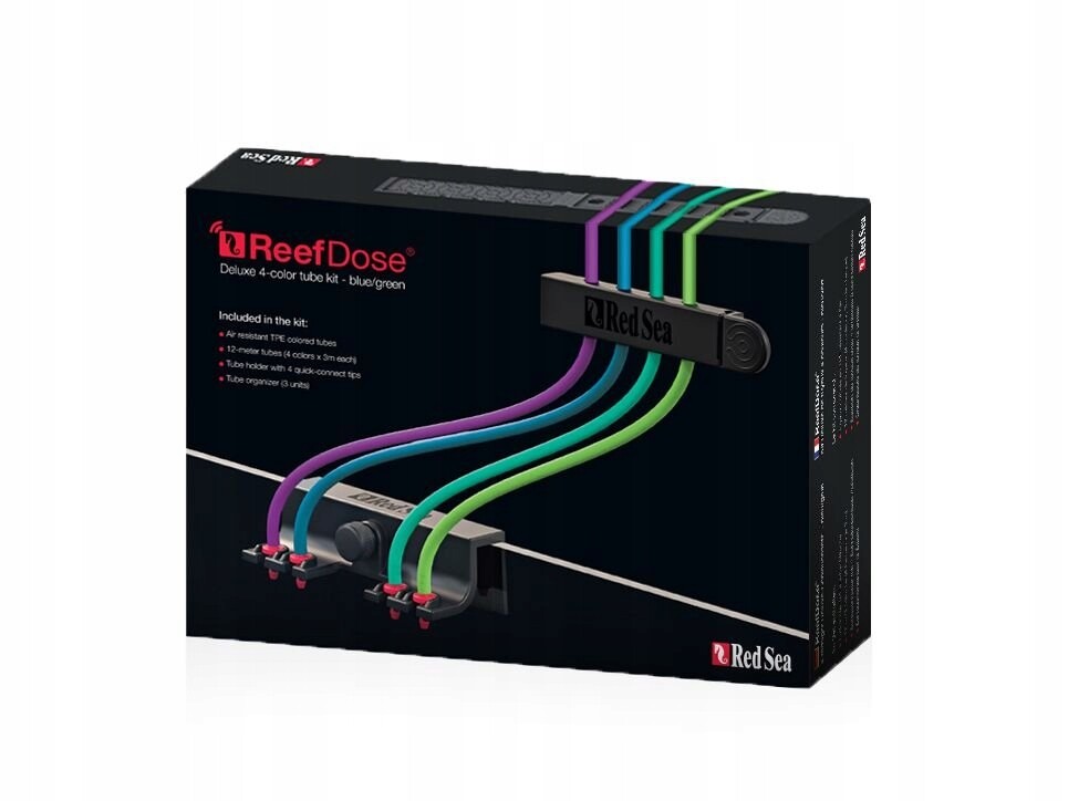 ReefDose Kit Blue-Green upevnění hadičky