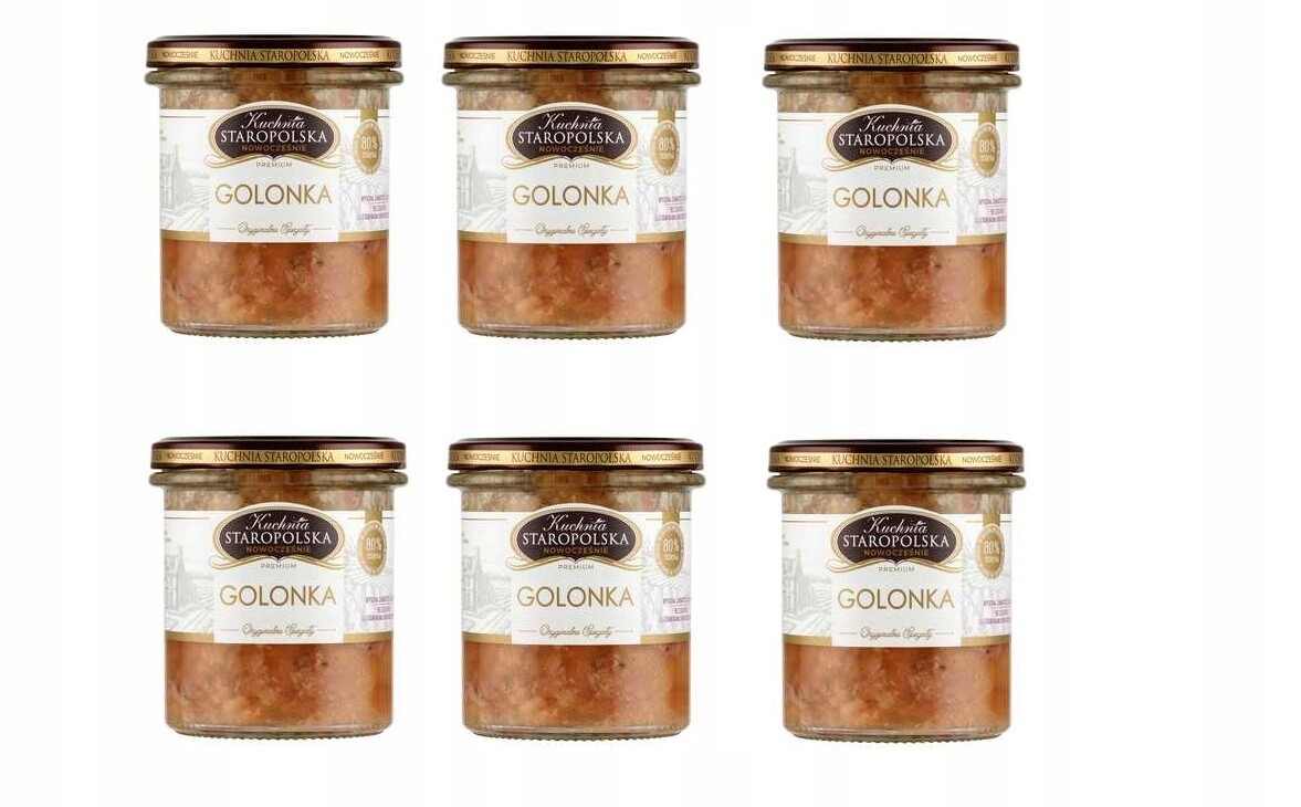 6x Golonka Kuchnia Staropolska 300 g