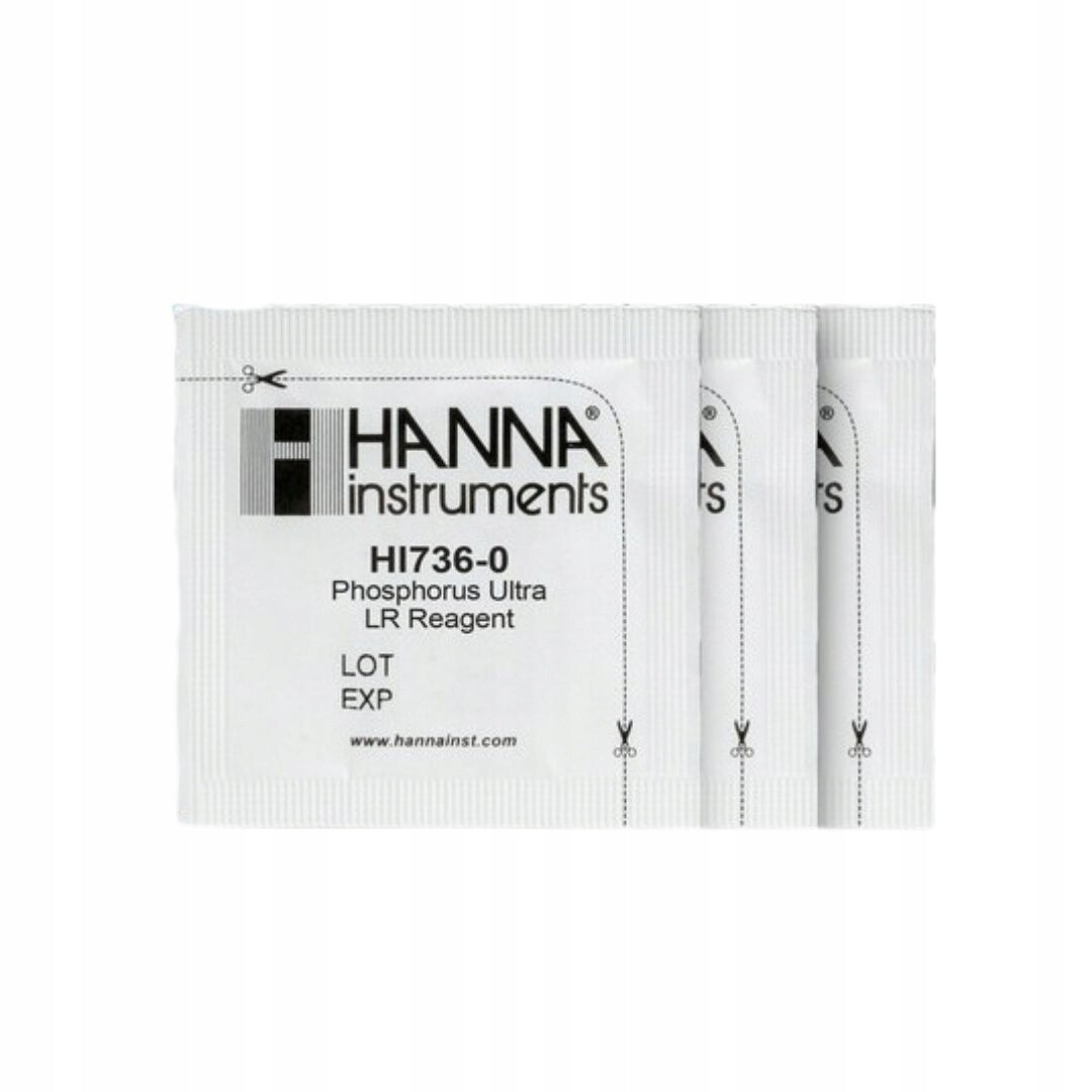 Reagenty pro mini fotometr Hanna Checker Hi 736