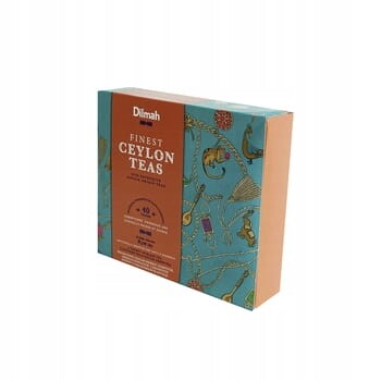 Čajový set Chains Gift Pack Dilmah 40 x2g