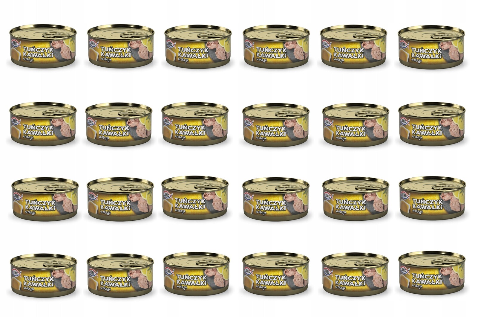 Tuňák kousky v oleji Bmc 170 g Sada