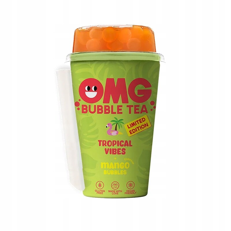 Omg Bubliny Tropical Vibes A Mango 2 65 Ml /10
