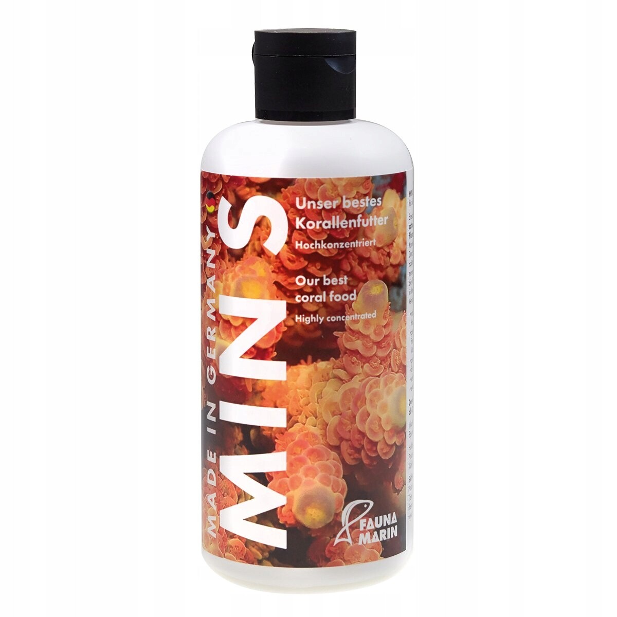 Fauna Marin Min S 250 ml – krmivo pro korály