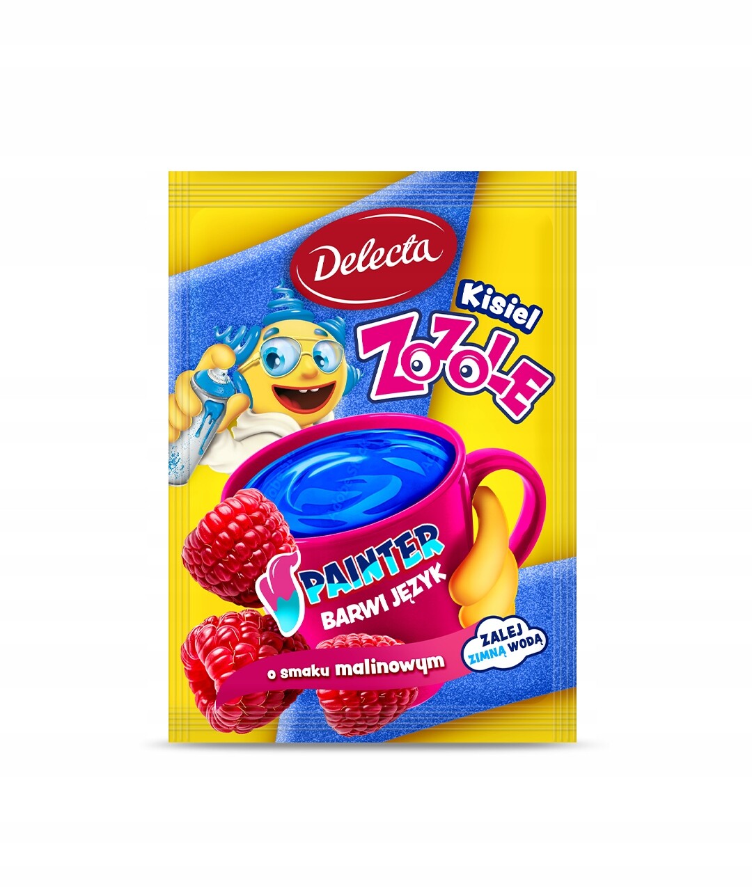 33X Delecta Kysel Painter Malina Zozole za studena 30 g