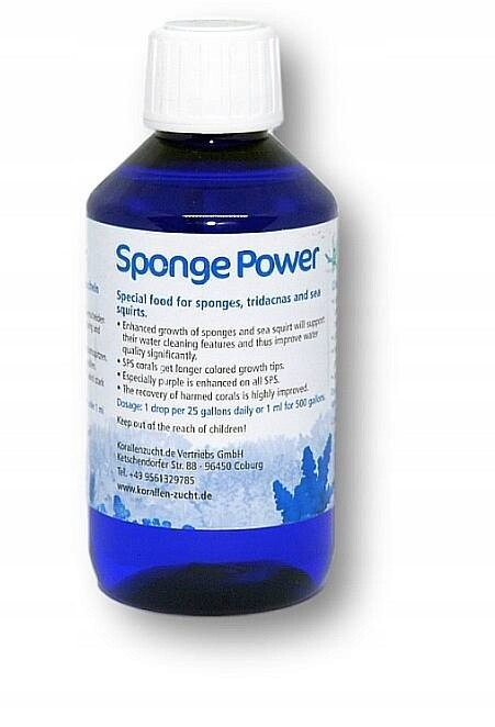 Korallen-Zucht Spongepower 250ml