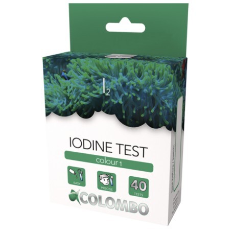 Test na mořský jód Colombo