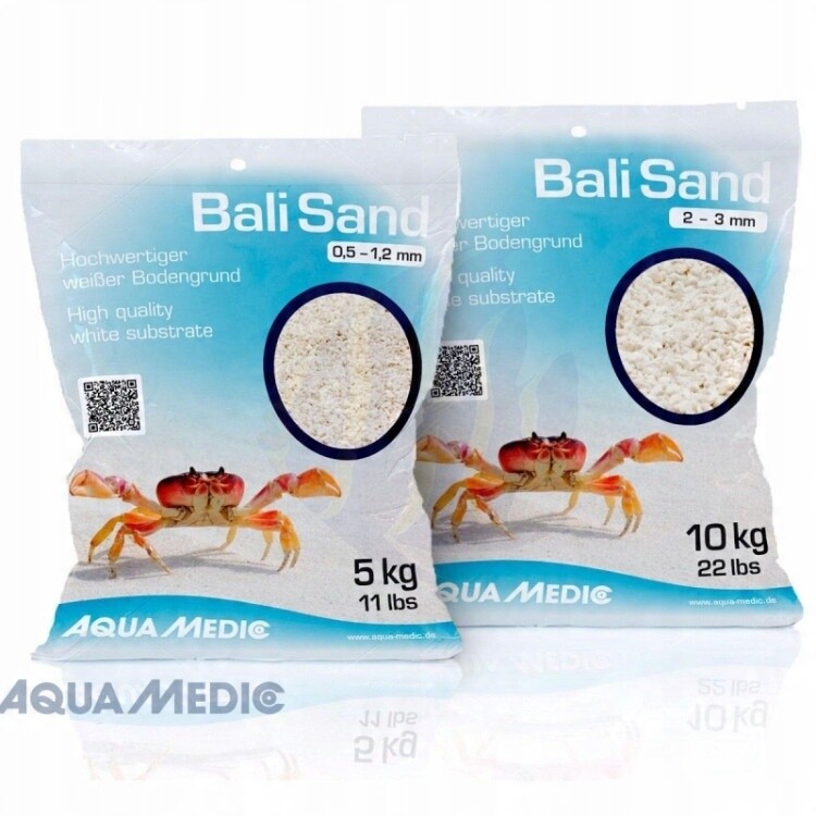 Aqua Medic Bali Sand 0,5 1,2 mm 5 kg