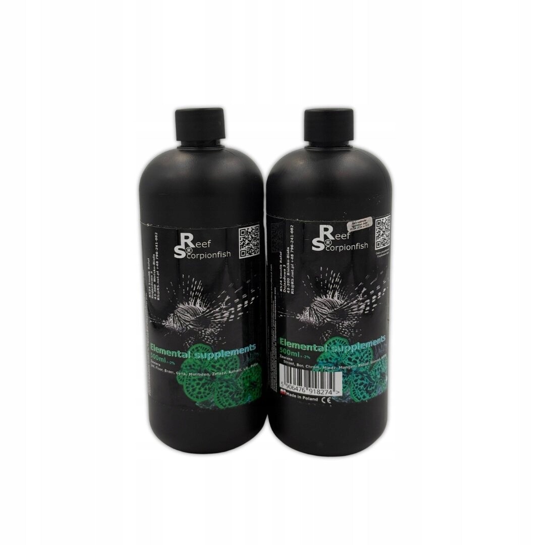 Reef Scorpionfish Elementals doplněk stravy 2 x 500 ml
