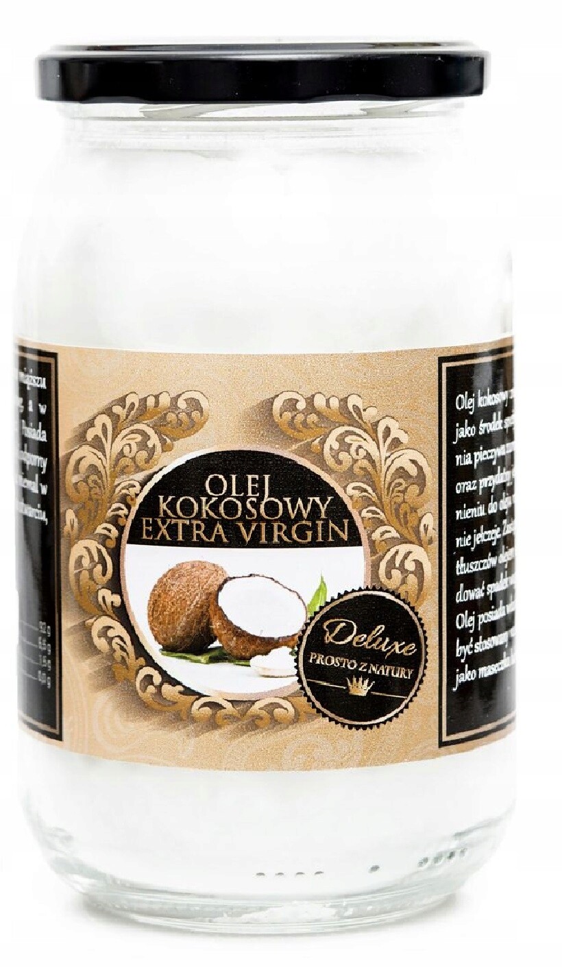 Kokosový Olej nerafinovaný Virgin 900 ml přírodní čerstvý od výrobce
