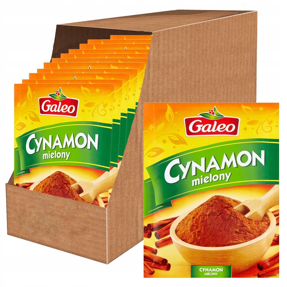 Galeo Mletá skořice 12 g x 30 kusů