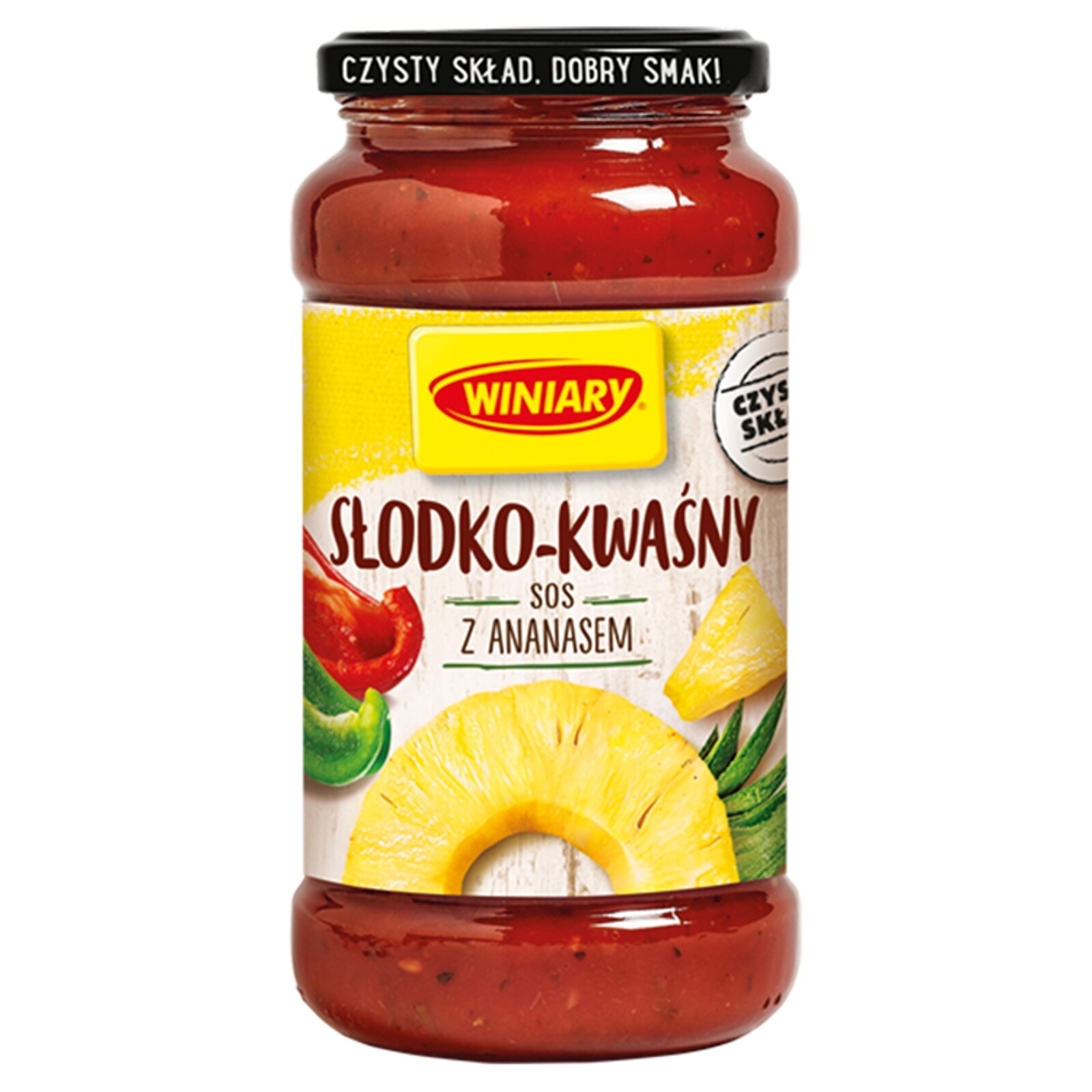 6 x Winiary Omáčka s ananasem 500 g