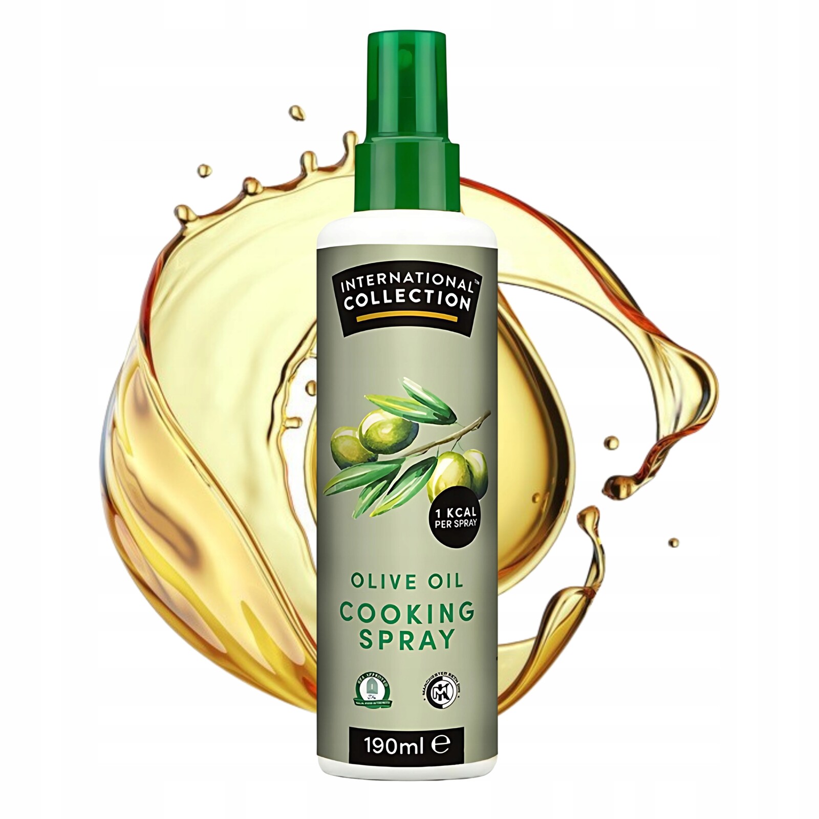 Olivový Olej Z Prvního Lisování Ve Spreji Na Smažení Vaření Keto Fit 190 ml