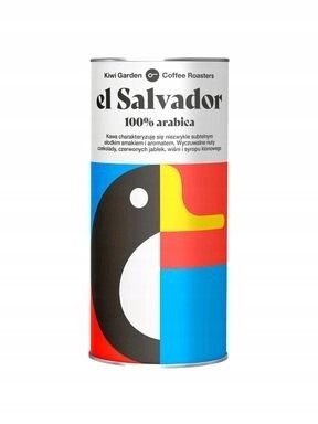 2X Kiwi Garden Káva Arabica El Salvador 200 g