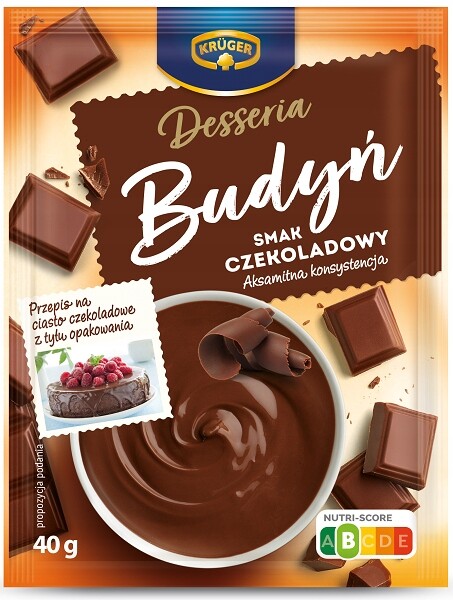 33X Kruger Desseria Puding čokoládový 40g