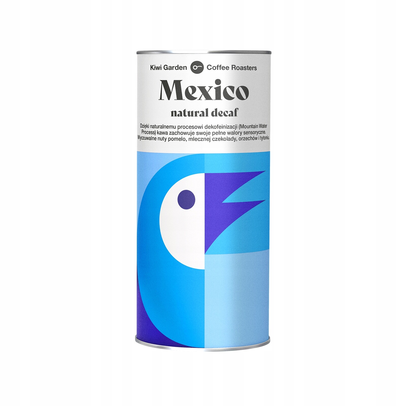 2X Kiwi Garden Kawa ziarnista Bezkofeinowa Arabica Meksyk 200g