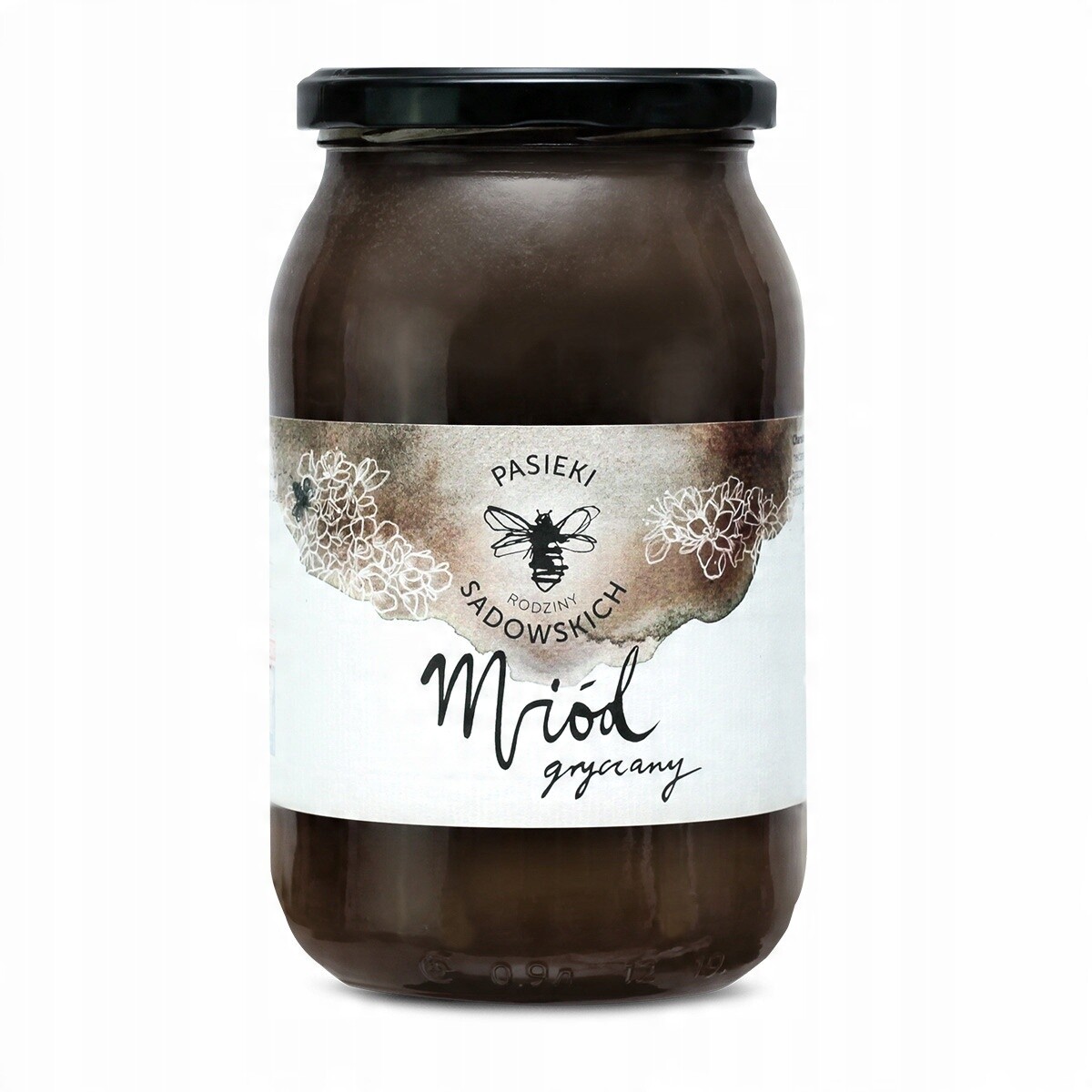 Pohankový nektarový med krémový Pasieki Rodziny Sadowskich 1,2 kg