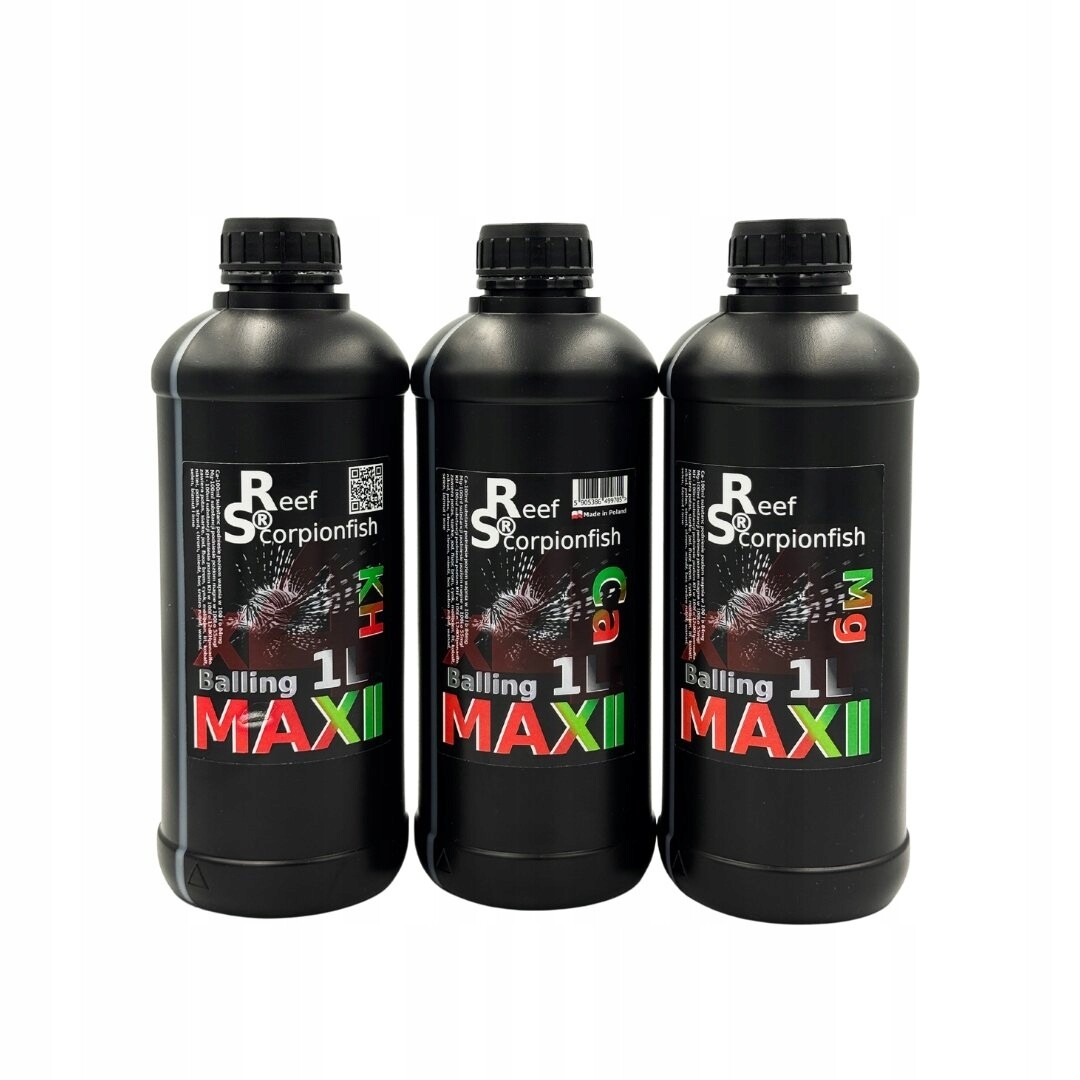 Reef Scorpionfish Balling 3x1L Max II