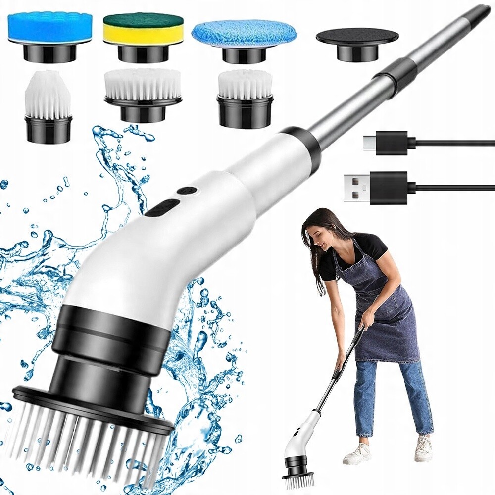 Elektrická myčka IpX7 pro těžké znečištění v domácnosti i v autě