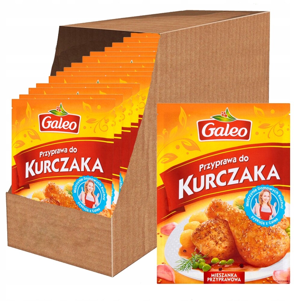 Galeo Koření na kuře 25 g x 30 kusů