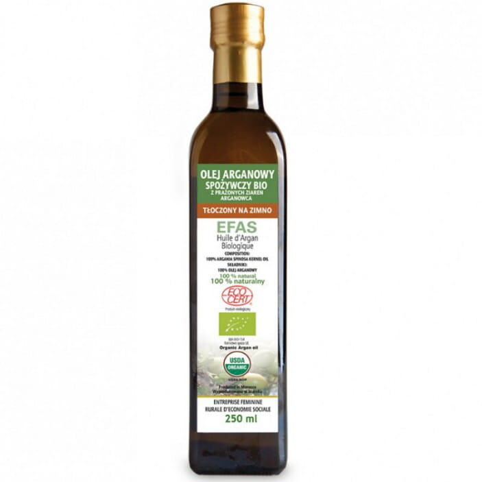 Potravinářský arganový olej Ecocert 250 ml Maroko