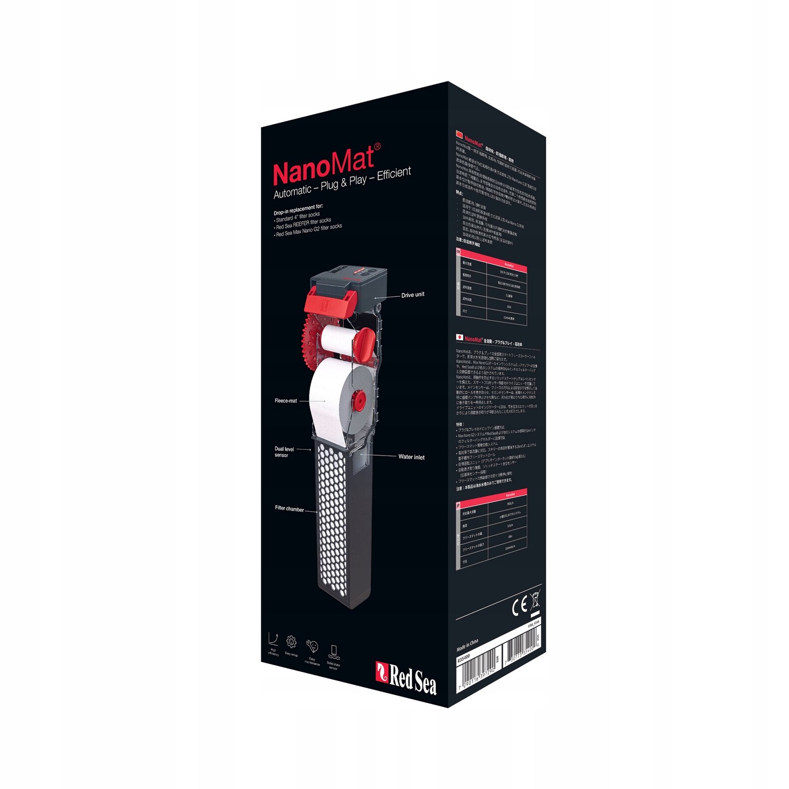 Red Sea NanoMat – reefmat pro nano mořské nádrže