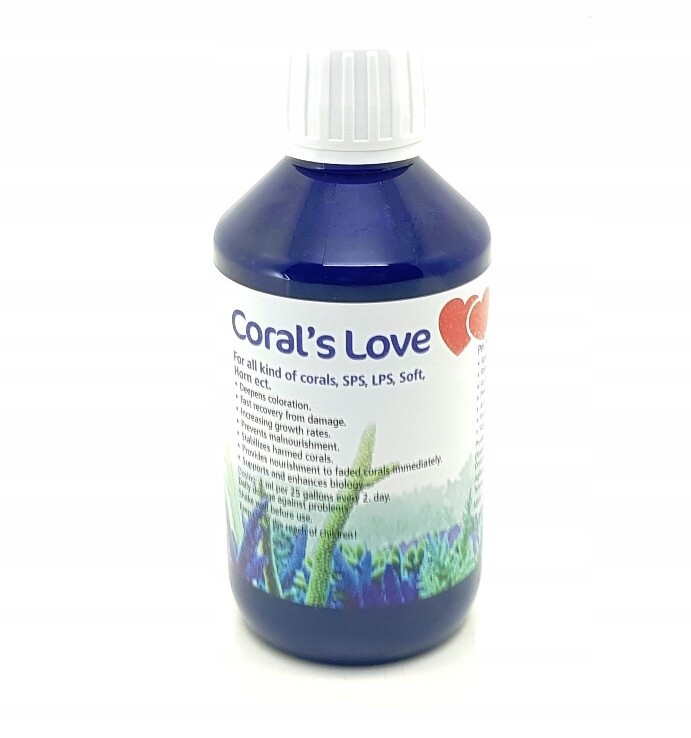 Korallen Zucht Coral“s láskou 100 ml