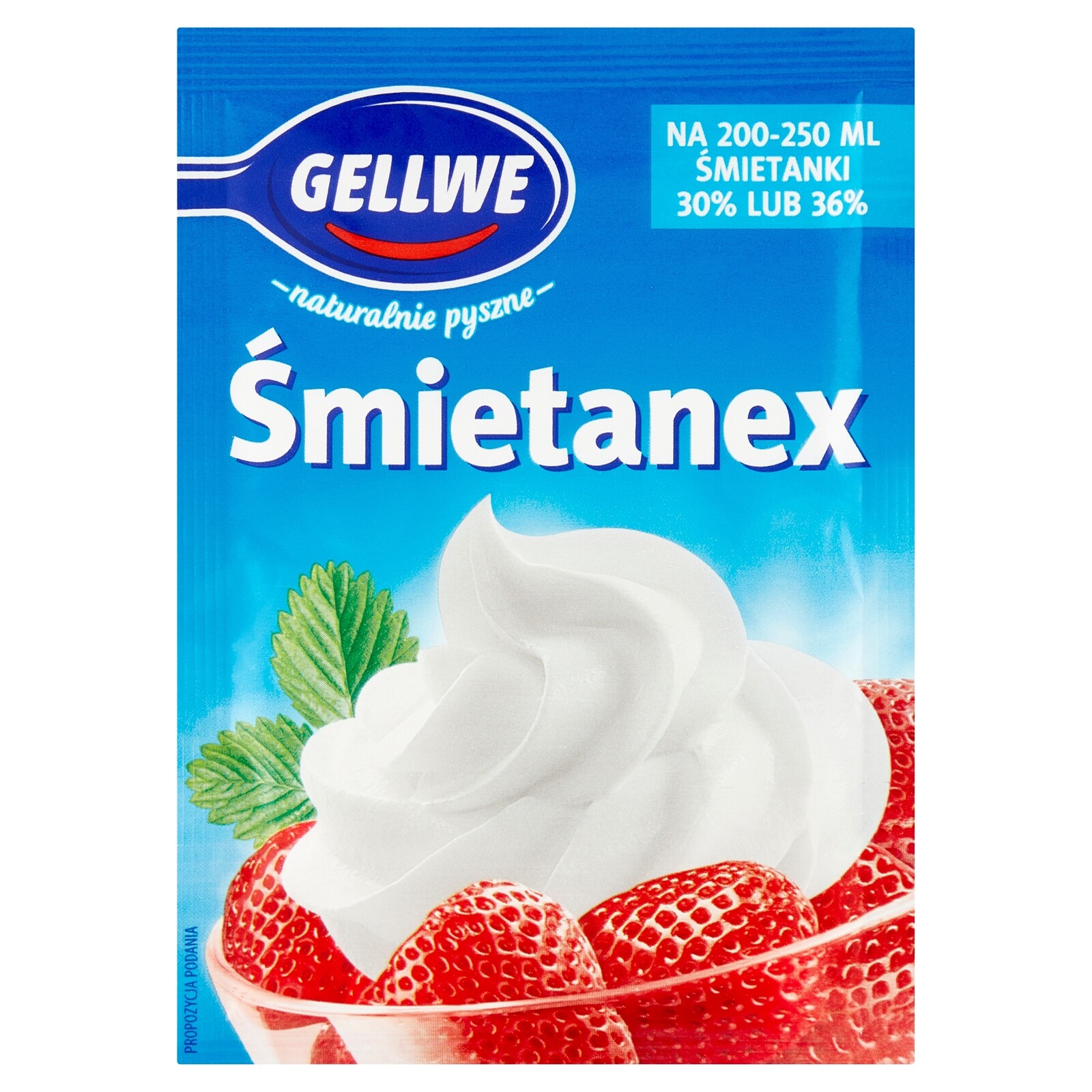 33 x Gellwe Smetana 12 g