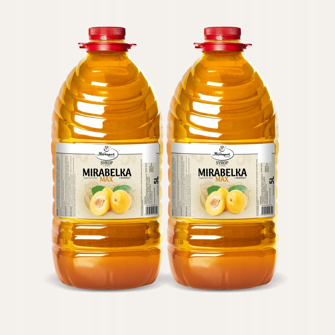 Mirabelka Sirup S Vitamínem C 5 L Herbapol