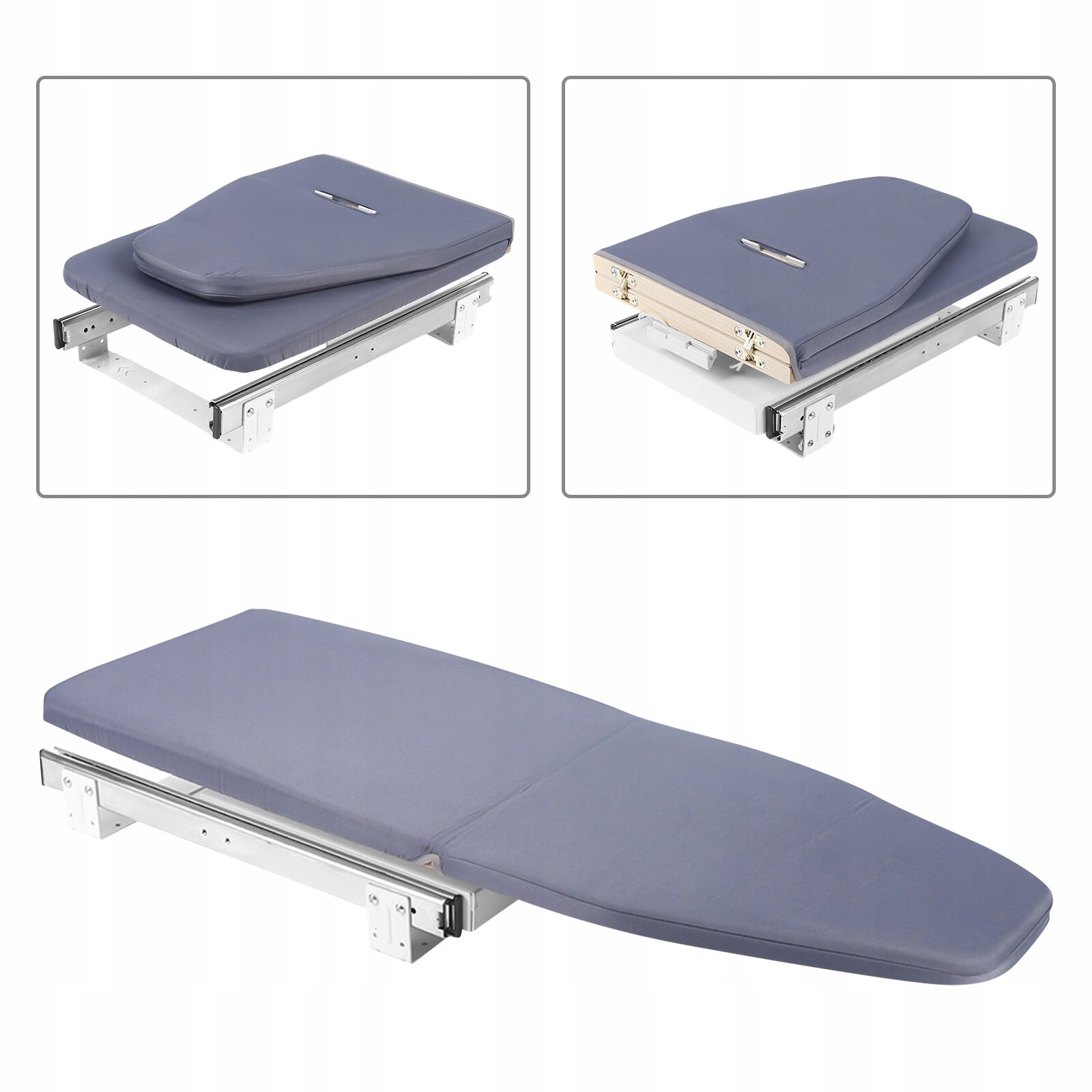 Obrotowa skládaná deska do prasowania o 180 °