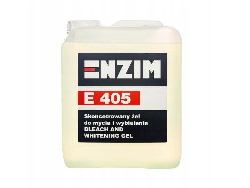 ENZIM405 Gel V Koncentrátu Pro Mytí Sanitárního Bělení 5L