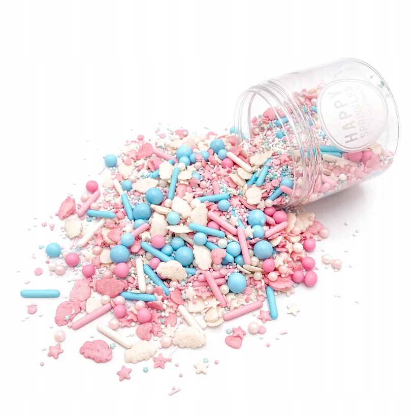 Cukrový posyp Sweet Heaven (500 g) Happy Sprinkles