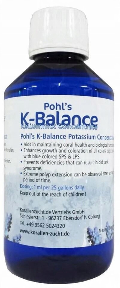 Korallen Zucht Pohl“ K Balance concen 500 ml